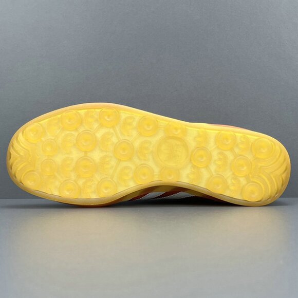 Adidas Gazelle Indoor Bold Orange Sneakers - Picture 3 of 10